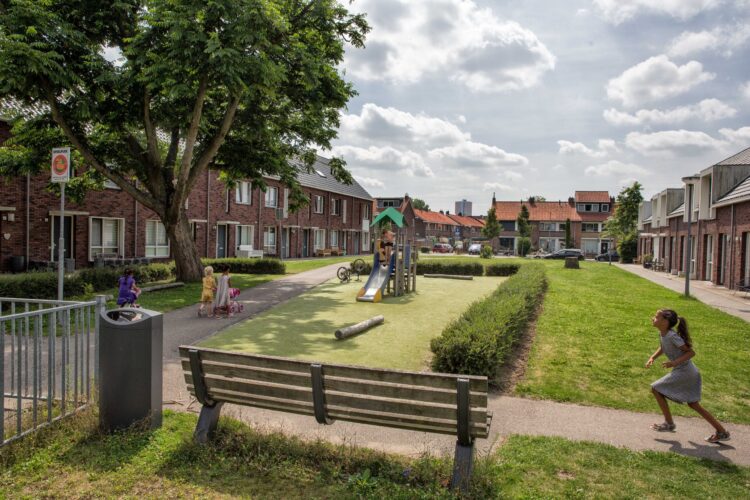 Hoogvliet Noord Rotterdam Woonwijk