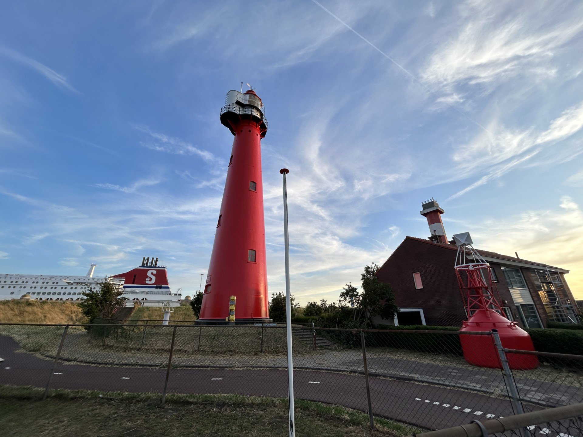 Vuurtoren Hoek van Holland